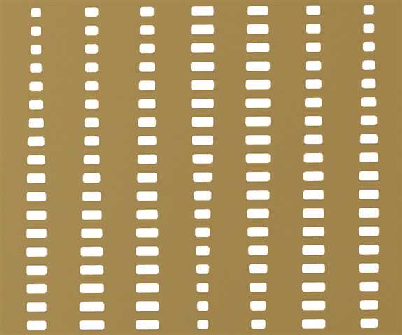 582P-06 96 x 47.5 x .063 Bassline